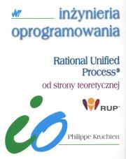 Rational Unified Process od strony teoretycznej. Autor: Kruchten Philippe. Dadada.pl Okładka książki Rational Unified Process od strony teoretycznej