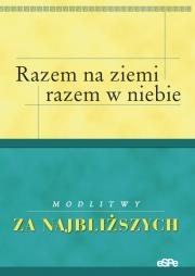 Razem na ziemi razem w niebie. Autor: Anna Matusiak. Dadada.pl Okładka książki Razem na ziemi razem w niebie