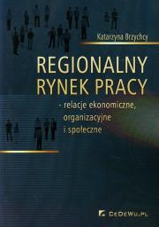 Okładka książki Regionalny rynek pracy
