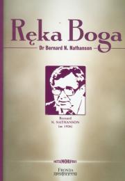 Okładka książki Ręka Boga