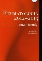 Reumatologia 2012/2013. Wydawca: Termedia Wydawnictwa Medyczne. Dadada.pl Opakowanie Reumatologia 2012/2013