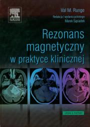 Okładka książki Rezonans magnetyczny w praktyce klinicznej
