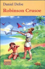 Robinson Crusoe BR Siedmioróg. Autor: Daniel Defoe. Dadada.pl Okładka książki Robinson Crusoe BR Siedmioróg