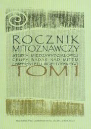 Opakowanie Rocznik mitoznawczy t.1