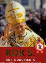 Okładka książki Rok .5 - Rok odkupienia Biały Kruk