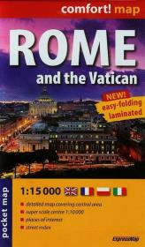 Opakowanie Rome and the Vatican