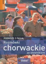 Rozmówki chorwackie ze słownikiem. Wydawca: Wydawnictwo Naukowe PWN. Dadada.pl Opakowanie Rozmówki chorwackie ze słownikiem