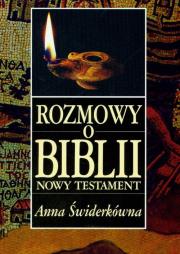 Okładka książki Rozmowy o Biblii Nowy Testament