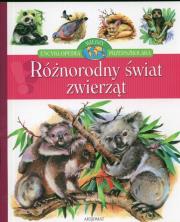 Różnorodny świat zwierząt. Autor: Stańczewska Aleksandra. Dadada.pl Okładka książki Różnorodny świat zwierząt
