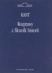 Rozprawy z filozofii historii. Autor: Kant. Dadada.pl Okładka książki Rozprawy z filozofii historii
