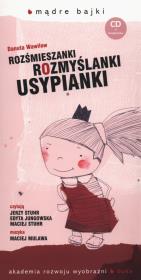 Rozśmieszanki rozmyślanki usypianki - Audiobook. Autor: Wawiłow Danuta. Dadada.pl Okładka książki Rozśmieszanki rozmyślanki usypianki - Audiobook