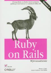 Okładka książki Ruby on Rails. Wprowadzenie. Wydanie II