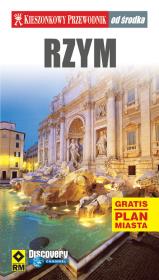 Okładka książki Rzym  Kieszonkowy przewodnik od środka