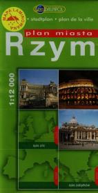 Opakowanie Rzym plan miasta