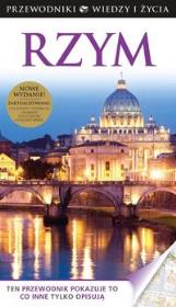 Okładka książki Rzym Przewodnik