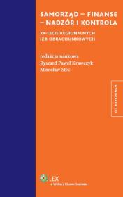 Okładka książki Samorząd Finanse Nadzór i kontrola