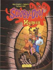 Scooby-Doo! i Mumia  Malowanki i zabawy edukacyjne. Wydawca: Siedmioróg. Dadada.pl Opakowanie Scooby-Doo! i Mumia  Malowanki i zabawy edukacyjne