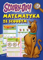 Scooby-Doo! Matematyka ze Scoobym w.2013. Autor: Juryta Anna, Szczepaniak Anna. Dadada.pl Okładka książki Scooby-Doo! Matematyka ze Scoobym w.2013