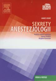 Okładka książki Sekrety anestezjologii