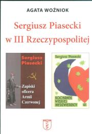 Okładka książki Sergiusz Piasecki w III Rzeczypospolitej