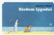 Siedem tygodni. Autor: Misiak January N.. Dadada.pl Okładka książki Siedem tygodni