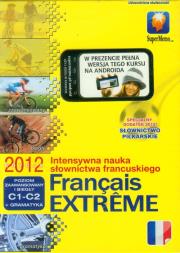 SINS Extreme Francais 2/2 Poziom zaawansowany i biegły. Wydawca: SuperMemo World. Dadada.pl Opakowanie SINS Extreme Francais 2/2 Poziom zaawansowany i biegły
