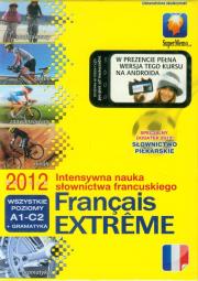 SINS Francais Extreme Intensywna nauka słownictwa francuskiego. Wydawca: SuperMemo World. Dadada.pl Opakowanie SINS Francais Extreme Intensywna nauka słownictwa francuskiego
