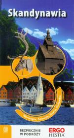 Skandynawia Norwegia, Szwecja, Dania, Finlandia. Autor: Zralek Peter, Zborowski Maciej. Dadada.pl Okładka książki Skandynawia Norwegia, Szwecja, Dania, Finlandia