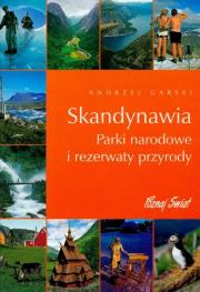 Skandynawia Parki narodowe i rezerwaty przyrody z płytą CD. Autor: Garski Andrzej. Dadada.pl Okładka książki Skandynawia Parki narodowe i rezerwaty przyrody z płytą CD