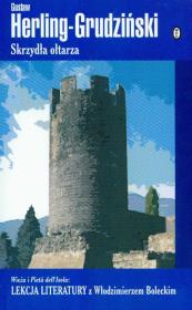 Okładka książki Skrzydła ołtarza