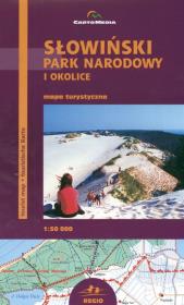 Opakowanie Słowiński Park Narodowy i okolice Mapa turystyczna
