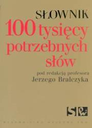 Opakowanie Słownik 100 tysięcy potrzebnych słów
