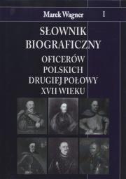 Okładka książki Słownik biograficzny oficerów polskich...