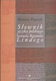Okładka książki Słownik języka polskiego Samuela Bogumiła Lindego