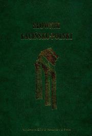Słownik łacińsko-polski t.1. Wydawca: Wydawnictwo Naukowe PWN. Dadada.pl Opakowanie Słownik łacińsko-polski t.1