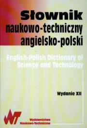 Opakowanie Słownik naukowo - techniczny angielsko - polski