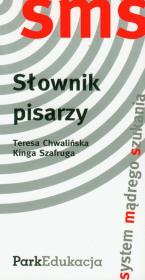 Okładka książki Słownik pisarzy
