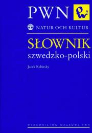 Słownik szwedzko-polski. Autor: Jacek Kubitsky. Dadada.pl Okładka książki Słownik szwedzko-polski