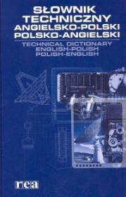 Okładka książki Słownik techniczny angielsko-polski polsko-angielski