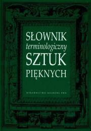 Opakowanie Słownik terminologiczny sztuk pięknych
