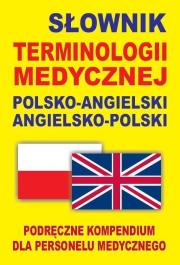 Okładka książki Słownik terminologii medycznej pol-ang