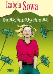 Okładka książki Smak świeżych malin