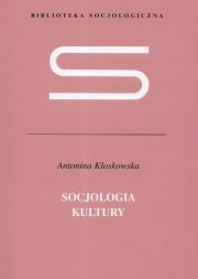 Okładka książki Socjologia kultury