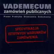 Specyfikacja Istotnych Warunków Zamówienia. Wydawca: Wiedza i Praktyka. Dadada.pl Opakowanie Specyfikacja Istotnych Warunków Zamówienia