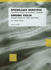 Okładka książki Śpiewające skrzypce zeszyt 2