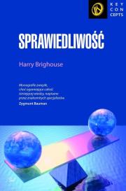 Sprawiedliwość. Autor: Brighouse Harry. Dadada.pl Okładka książki Sprawiedliwość