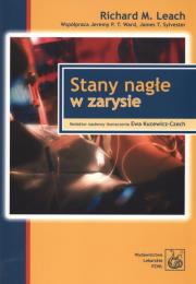 Okładka książki Stany nagłe w zarysie  PZWL