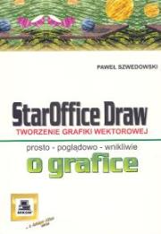 StarOffice Draw. Autor: Szwedowski Paweł. Dadada.pl Okładka książki StarOffice Draw