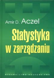 Okładka książki Statystyka w zarządzaniu