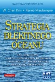 Okładka książki Strategia błękitnego oceanu